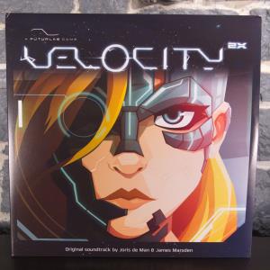 Velocity 2X - Official Video Game Soundtrack (03)